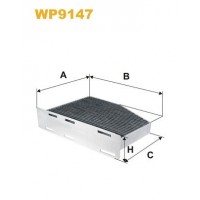 WP9147 WIX FILTERS Фільтр повітря у внутрішньому просторі