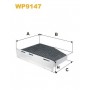 WP9147 WIX FILTERS Фільтр повітря у внутрішньому просторі