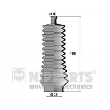 N2841022 NIPPARTS Комплект пильника рульове управління
