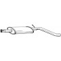 148-005 BOSAL Середній глушник вихлопних газів