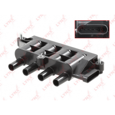 SPL1293 LYNXauto Котушка запалювання