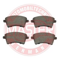 13046027412T-SET-MS MASTER-SPORT GERMANY Комплект гальмівних колодок дисковий гальм