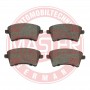 13046027412T-SET-MS MASTER-SPORT GERMANY Комплект гальмівних колодок дисковий гальм