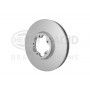 8DD 355 123-131 HELLA PAGID Гальмівний диск