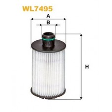 WL7495 WIX FILTERS Масляний фільтр