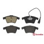 P 85 149 BREMBO Комплект гальмівних колодок дисковий гальм