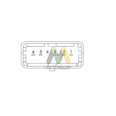 LVMA286 MOTAQUIP Розхідомір повітря