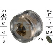 ZN5457 ERA Механізм вільного ходу генератора