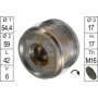 ZN5457 ERA Механізм вільного ходу генератора