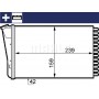 WG2180026 WILMINK GROUP Теплообмінник обігрів салону