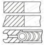 08-306700-00 GOETZE ENGINE Комплект поршневих кілець