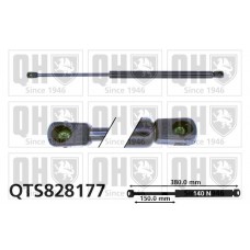 QTS828177 QUINTON HAZELL Газова пружина заднє скло