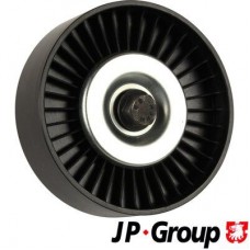 1318301800 JP GROUP Паразитный / ведущий ролик, Поліклиновий ремінь