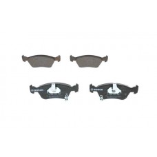 0 986 424 560 BOSCH Комплект гальмівних колодок дисковий гальм