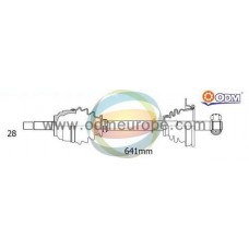 18-291050 Multiparts Привідний вал