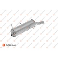 E12831F EUROREPAR Глушник вихлопних газів кінцевий