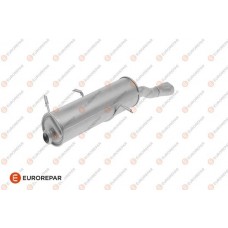E12831F EUROREPAR Глушник вихлопних газів кінцевий