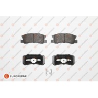 1617265280 EUROREPAR Комплект гальмівних колодок дисковий гальм