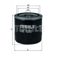 OC 1255 MAHLE Масляний фільтр