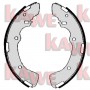05670 KAWE Комплект гальмівних колодок