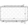 10-25911-SX STELLOX Радіатор охолодження двигуна