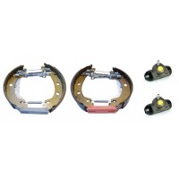 K 68 070 BREMBO Комплект гальмівних колодок