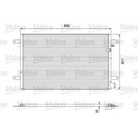 814004 VALEO Конденсатор кондиціонера