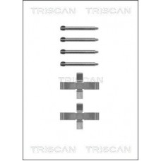 8105 231389 TRISCAN Комплектуючі колодки дискового гальма