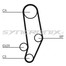 SY110704 SYNCRONIX Комплект ременя ГРМ