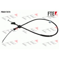 FBS17079 FTE Тросик, cтояночный тормоз