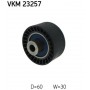 VKM 23257 SKF Паразитный / Ведущий ролик, Зубчастий ремінь