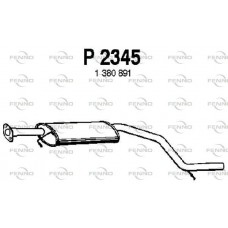 P2345 FENNO Середній глушник вихлопних газів