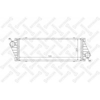 Интеркулер STELLOX 81-10855-SX