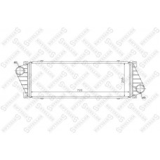 Интеркулер STELLOX 81-10855-SX