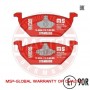 13046071172-SET-MS MASTER-SPORT GERMANY Комплект гальмівних колодок дисковий гальм