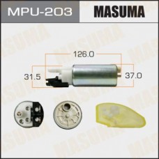 MPU-203 MASUMA Паливний насос