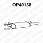 OP40138 VENEPORTE Глушник вихлопних газів кінцевий