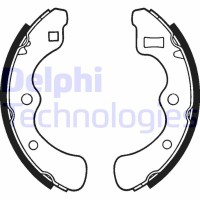 LS1240 DELPHI Комплект гальмівних колодок