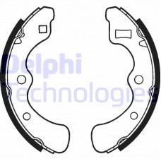 LS1240 DELPHI Комплект гальмівних колодок