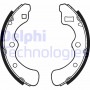LS1240 DELPHI Комплект гальмівних колодок