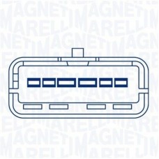 350103176400 MAGNETI MARELLI Електродвигун склопідйомник