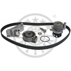 SK-1337AQ1 OPTIMAL Водяний насос комплект зубчастого ременя