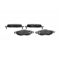 KBP-9023 KAVO PARTS Комплект гальмівних колодок дисковий гальм