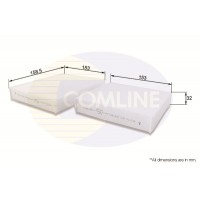 EKF101 COMLINE Фільтр повітря у внутрішньому просторі