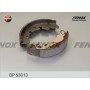 BP53013 FENOX Комплект гальмівних колодок