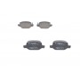0 986 494 934 BOSCH Комплект гальмівних колодок дисковий гальм