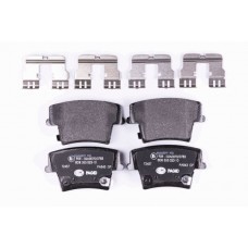 8DB 355 023-101 HELLA Комплект гальмівних колодок дисковий гальм