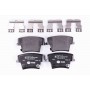 8DB 355 023-101 HELLA Комплект гальмівних колодок дисковий гальм