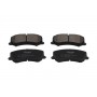 KBP-8516 KAVO PARTS Комплект гальмівних колодок дисковий гальм