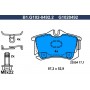 B1.G102-0492.2 GALFER КомплеК т гальмівних колодок, дискове гальмо